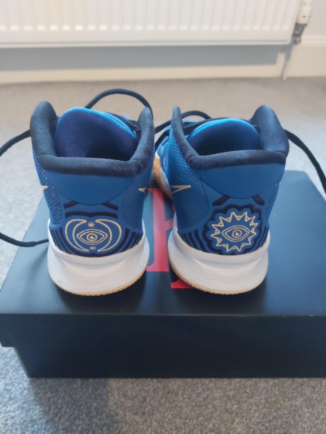 Kids Nike Kyrie 7 Basketball Shoes Uk Size 3.Excellent Condition.Hardly