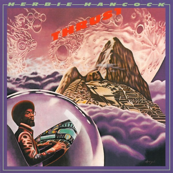Herbie Hancock - Thrust (LP, Album, RE, RM, 180)