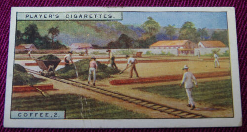 Cigarette Cards John Players & Sons Products of The World Thick Card 1909 56  - Picture 1 of 3
