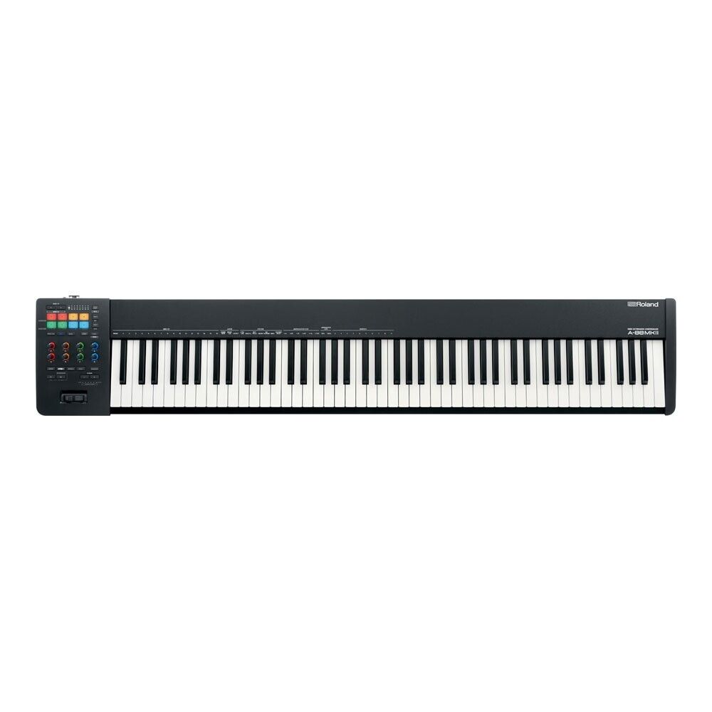 Roland A-88MK2 88 Keys Midi Keyboard Controller for sale online