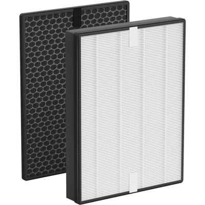 Set Filtri Per Depuratore Philips AC2889/2887/2882/3829 - HEPA E Carbone Attivo | Ricambio FY2422/30 - Foto 2