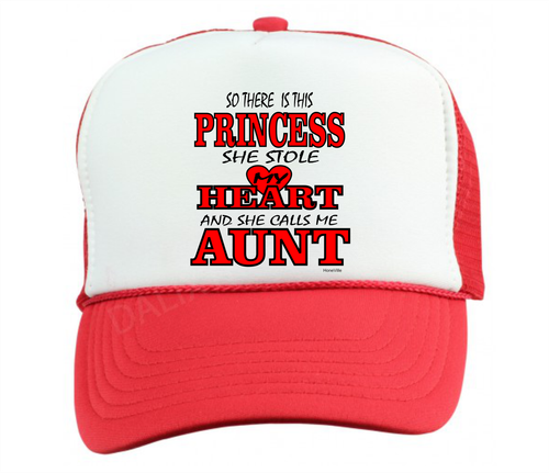 Trucker Hat Cap Foam Mesh There Is This Princess Stole My Heart Calls Me Aunt Ebay Trucker Hat Cap Foam Mesh There Is This Princess Stole My Heart Calls Me Aunt Ebay