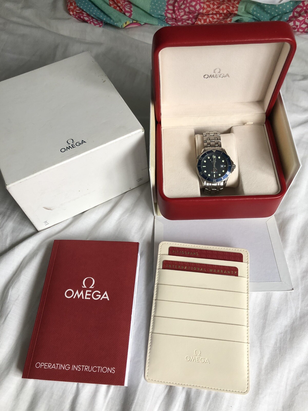 Omega Seamaster Professional 300m 
