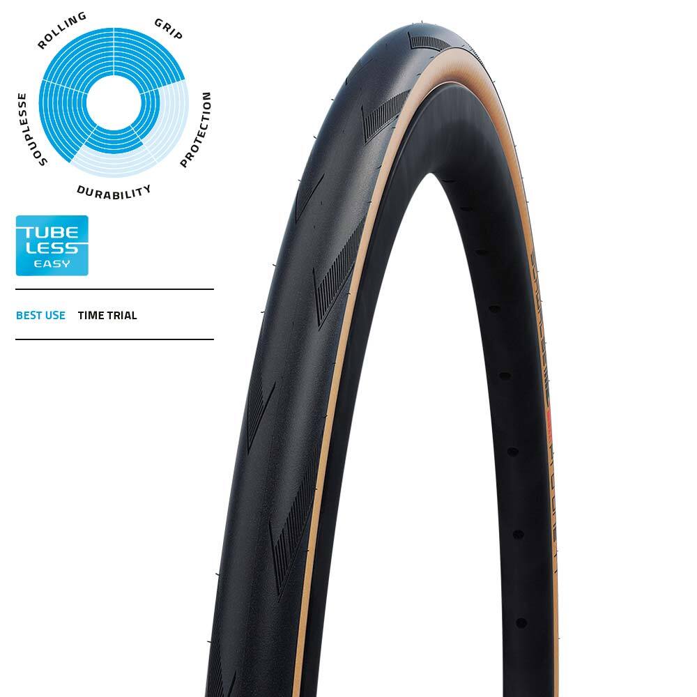 Schwalbe Pro One TT Evo 700x28 Fold TLE cycle bike tyre