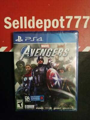 Marvel's Avengers: Standard Edition - Sony Playstation 4 (Brand New)