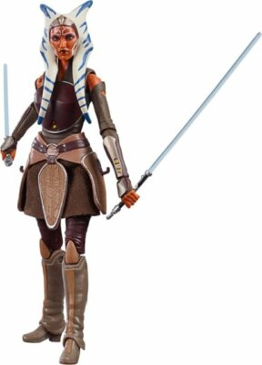 Star Wars Black Series 6'' Ahsoka Tano Jedi Rebels Sealed New In Hand