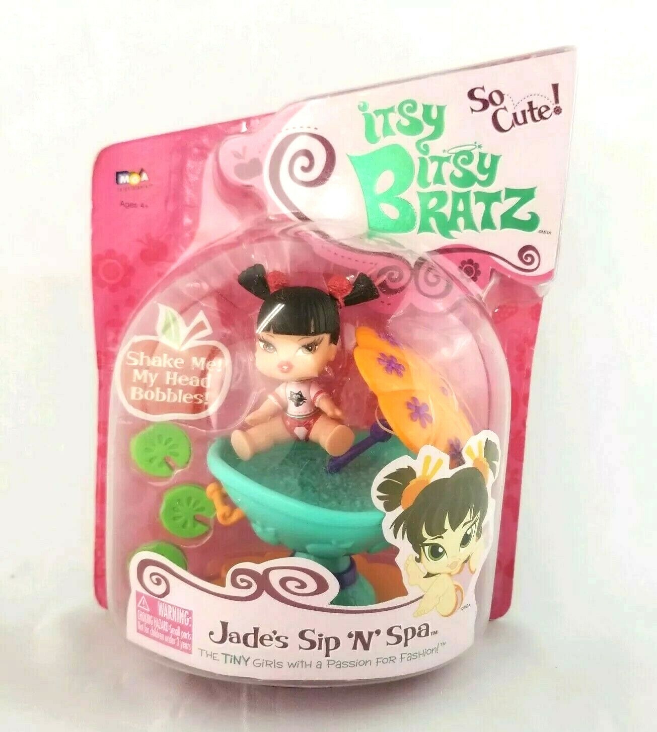 bratz spa doll
