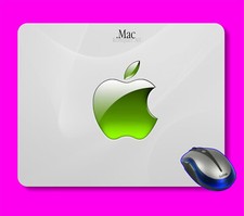 Gaming Mouse Mat Pad Non-Slip Rectangle Mousepad Designs For Computer apple 102