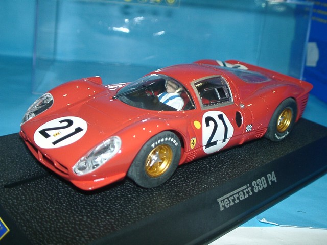 scalextric ferrari p4