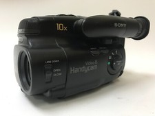 Sony Handycam CCD-TR40 8mm Camcorder For Parts Not Working Read Description