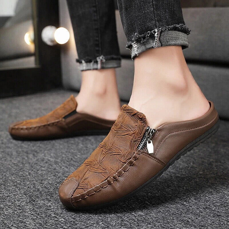 Backless loafers shop mens