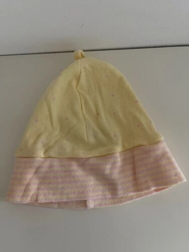 Dünne gelbe Mütze / Newborn von H&M, Gr. 70 - Bild 1 von 3