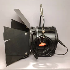 Castor 10" Flash Fresnel , 2050 Dynalite Head , Complete