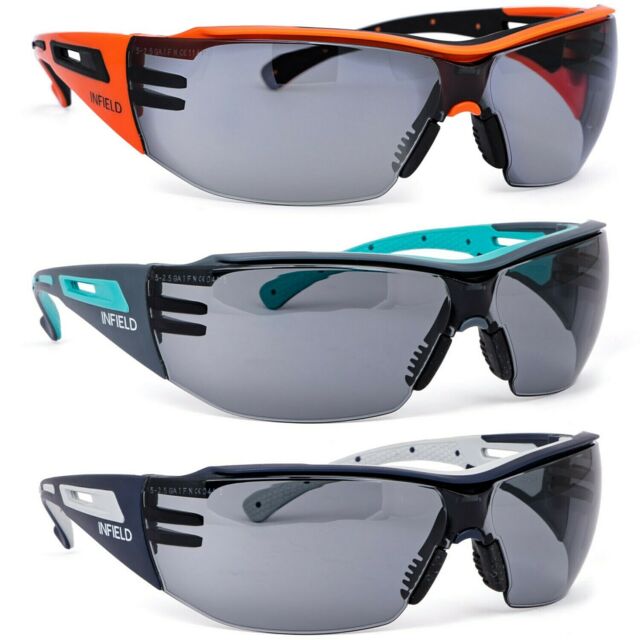 Infield Schutzbrille getönt Victor Outdoor Arbeitsschutzbrille Sonnenbrille Work NP10990