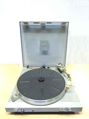 Elektronik - HGS Electronic Altus P-100 Hifi Plattenspieler (silber)(11273530)LP