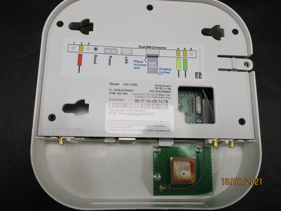 WINEGARD GATEWAY 4G LTE WIFI ROUTER WHITE 615798404888 RV/ CAMPER | eBay