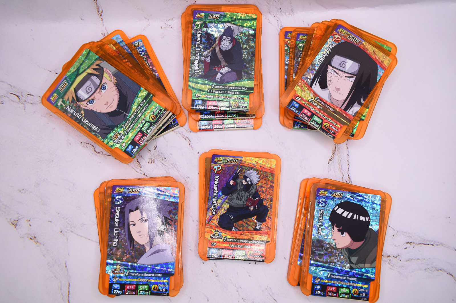 Naruto Emblem Battle: 3* cartas - ¡Individual y paquete disponible! (SET 1)
