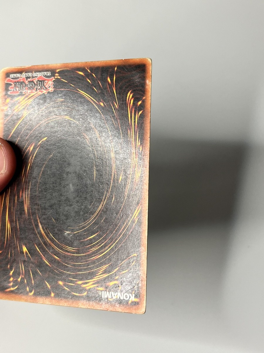 Yu-Gi-Oh! Dark-Piercing Light McDonald's Pack Max Faded Ink