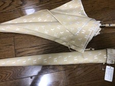 BURBERRY London Genuine Made in Aurora Luxury Umbrella Multicolo Vintage 9