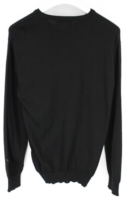 IVANHOE OF SWEDEN Classic Jumper Herren MEDIUM Extrafine Merino Wool V Neck