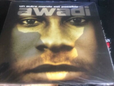 Didier Awadi Un Autre Monde est Possible IMPORT cd SEALED UNPLAYED!