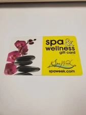 Spa &Wellness Gift Card $50.00 Value