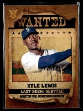 2021 Topps Big League #WT-5 Kyle Lewis Wanted card