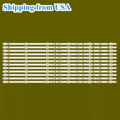 12pcs LED Backlight Strips For ONN 100012588 100068378 30370006006 3037006005-