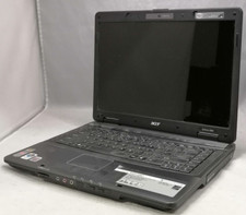 FOR PARTS 15.4" Acer Extensa 5420-5687 Turion 64 X2/1.6 GHz/NO RAM/NO HDD 