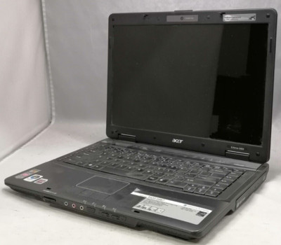 FOR PARTS 15.4'' Acer Extensa 5420-5687 (Turion 64 X2/1.6 GHz/NO RAM/NO HDD)