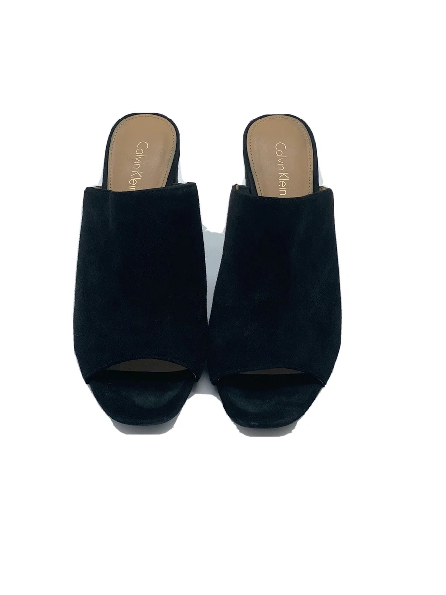 calvin klein cicelle mules