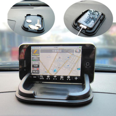 In Car Dashboard Anti Non Slip Grip Mobile Smartphone Sticky Holder Pad Mat GPS