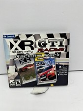 XR Xpand Rally GTI Racer 2 Pack PC Racing Game 2006 PC CD-ROM Cosmi Open Box