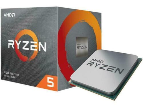 AMD CPU Ryzen 5 3600X Hexa-core 6 Core 12 Thread 3.80GHz Processor Socket AM4 - Picture 1 of 1