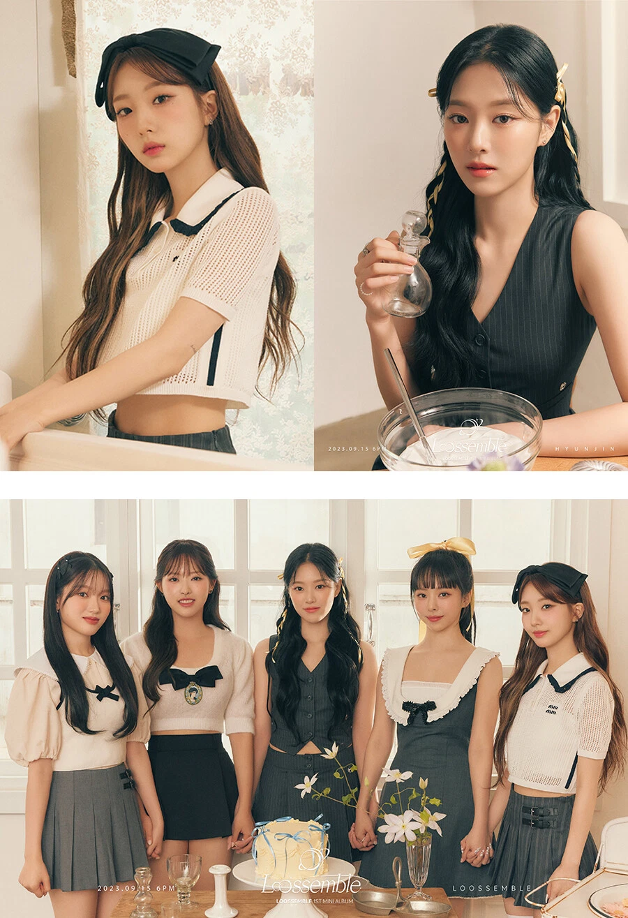 LOOSSEMBLE LOOSSEMBLE 1st Mini Album MUSIC Ver/QR Card+Booklet+2