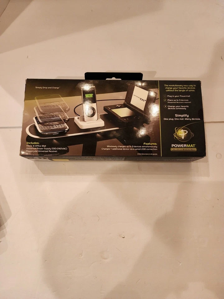 Powermat: Wireless Charging- Open box - never used B2 - Image 2 of 2