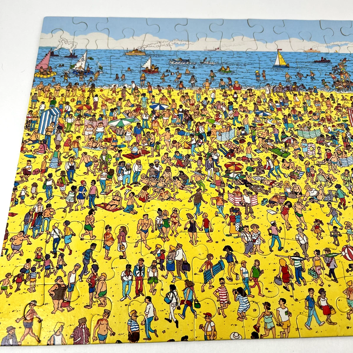 Waldo Rocks Wheres Waldo Answers At The Beach