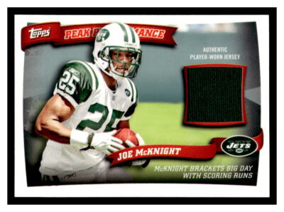 2010 Topps Football #PP47 Joe Mcknight      FRA36