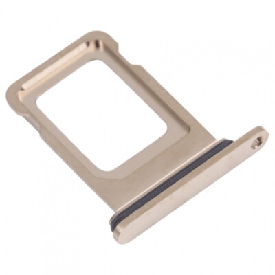 SIM Tray Compatible For Apple iPhone 14 Pro / Max Gold Side Replacement