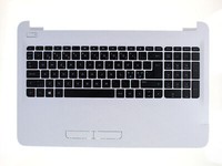 Hp Pavilion GehäUse Mit Tastatur Palmrest Qwerty Nordic 813976-DH1