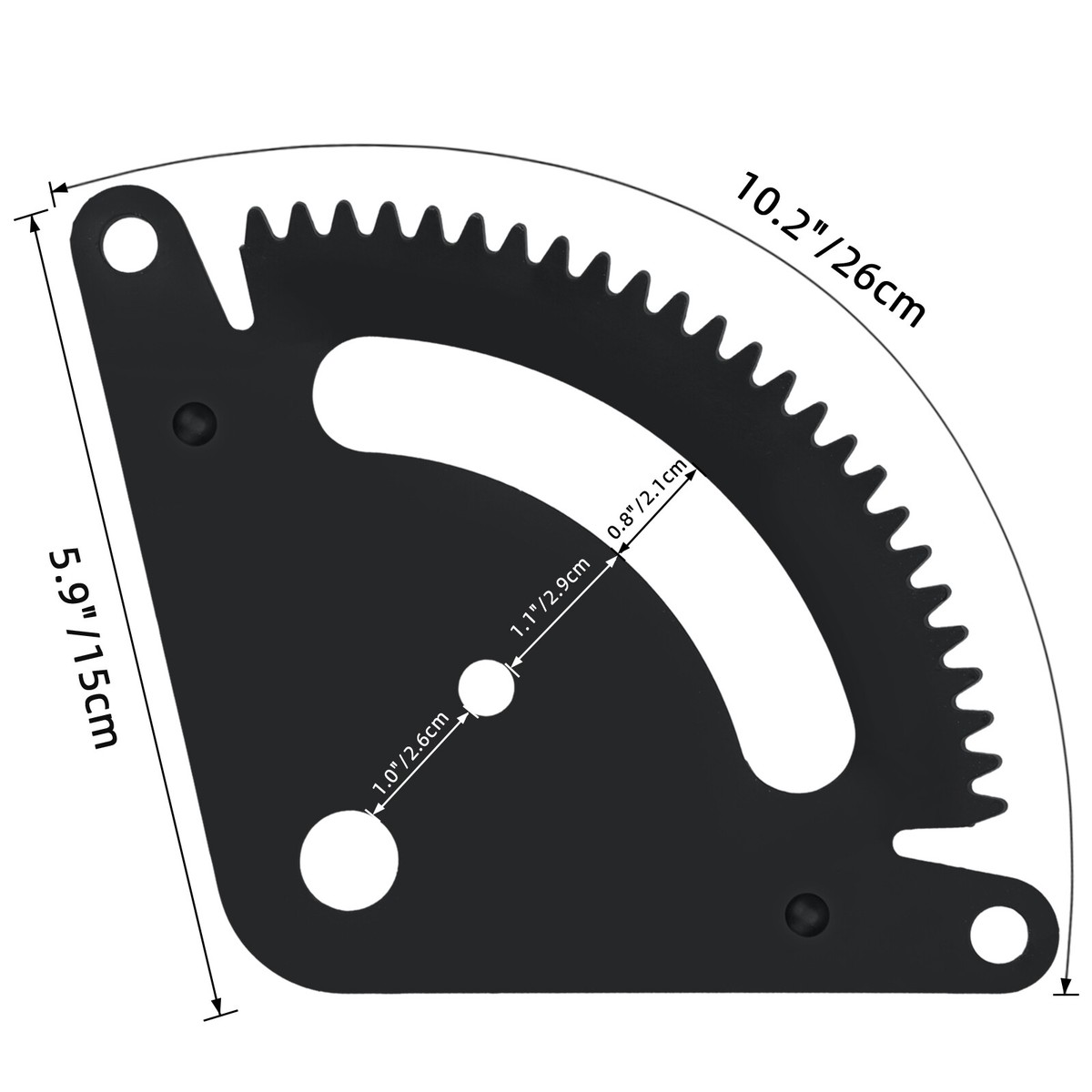 Ricambi Per Retrofit Per Trattori Sterzo Settore Ingranaggio Per Trattorini John Deere Serie L 1 Pz - Foto 8