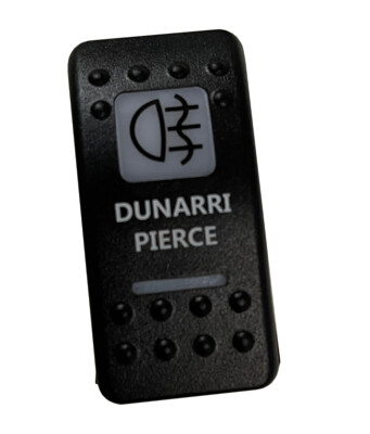 Switch for Dunarri Pierce Chase Lights (Backlit)