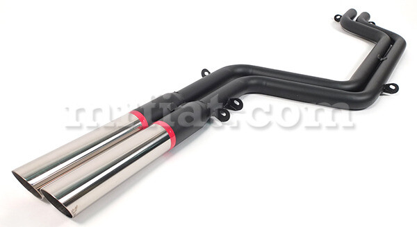 Ferrari 365 GTC - GTS ANSA Rear Muffler Left Side New