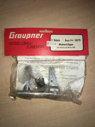 Graupner RC-Modellbau Verbrennungsmotoren