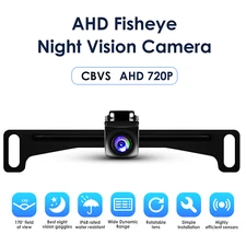 New Car Rear View Reverse Backup Parking Camera HD Night Vision Waterproof LED