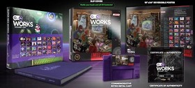 SNES Super Nintendo NES Works Vol. I 1 Collector's Edition Art Book + Cartridge