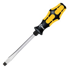 Image of Wera 05018272001 Kraftform Plus Series 900 932A Slotted Screwdriver 12.0 x 200mm