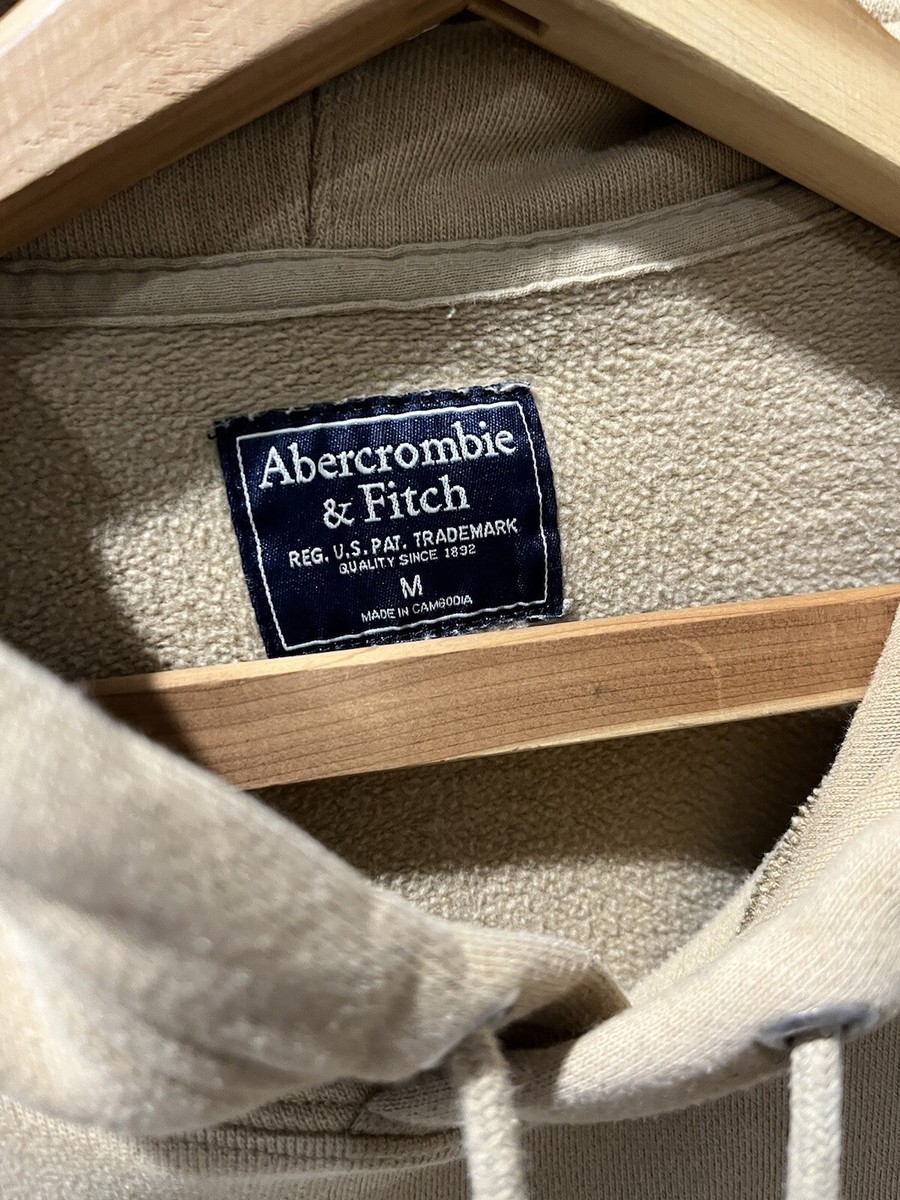 Abercrombie and Fitch パラトルーパー S ベージュ Abercrombie and Fitch パラトルーパー S ベージュ Abercrombie and