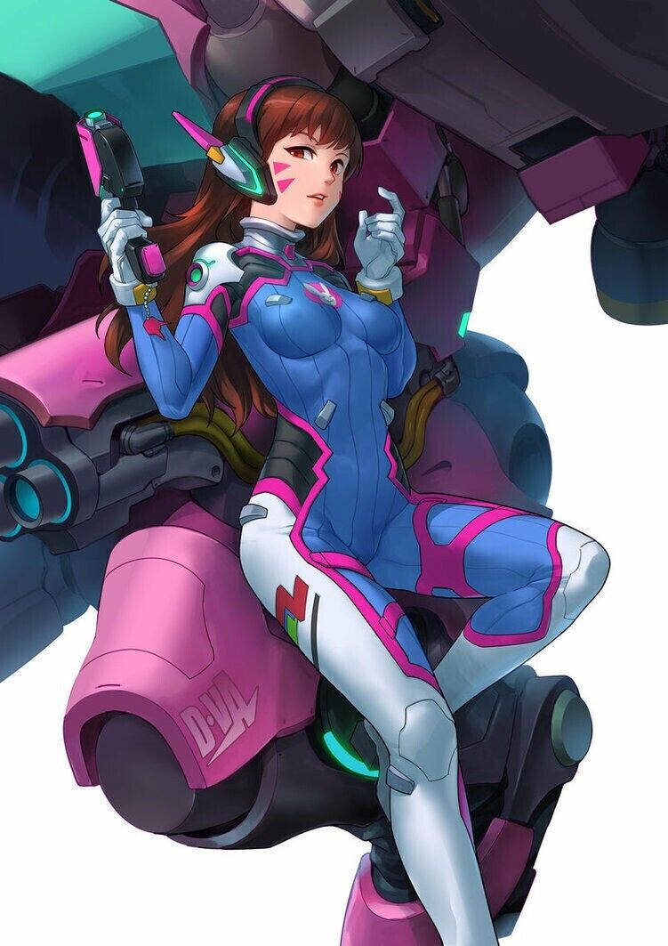 figma Overwatch D.Va Max Factory from Japan | eBay figma Overwatch D.Va Max Factory from Japan | eBay
