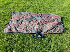 6 Fuß 3 Horseware Rhino schwere Wug Stalldecke halber Hals schwere Füllung